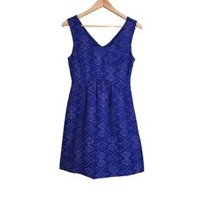 Women's - Maeve Averie Jacquard Sleeveless Dress, Size 4